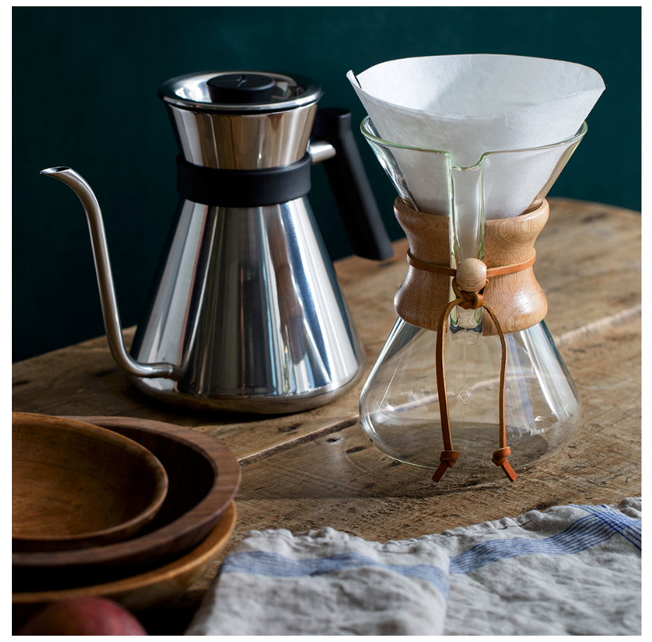 Chemex, Kaffefiltre