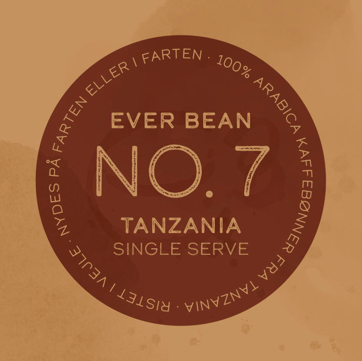 Single Serve, No. 07 · Tanzania – EverBean ApS.