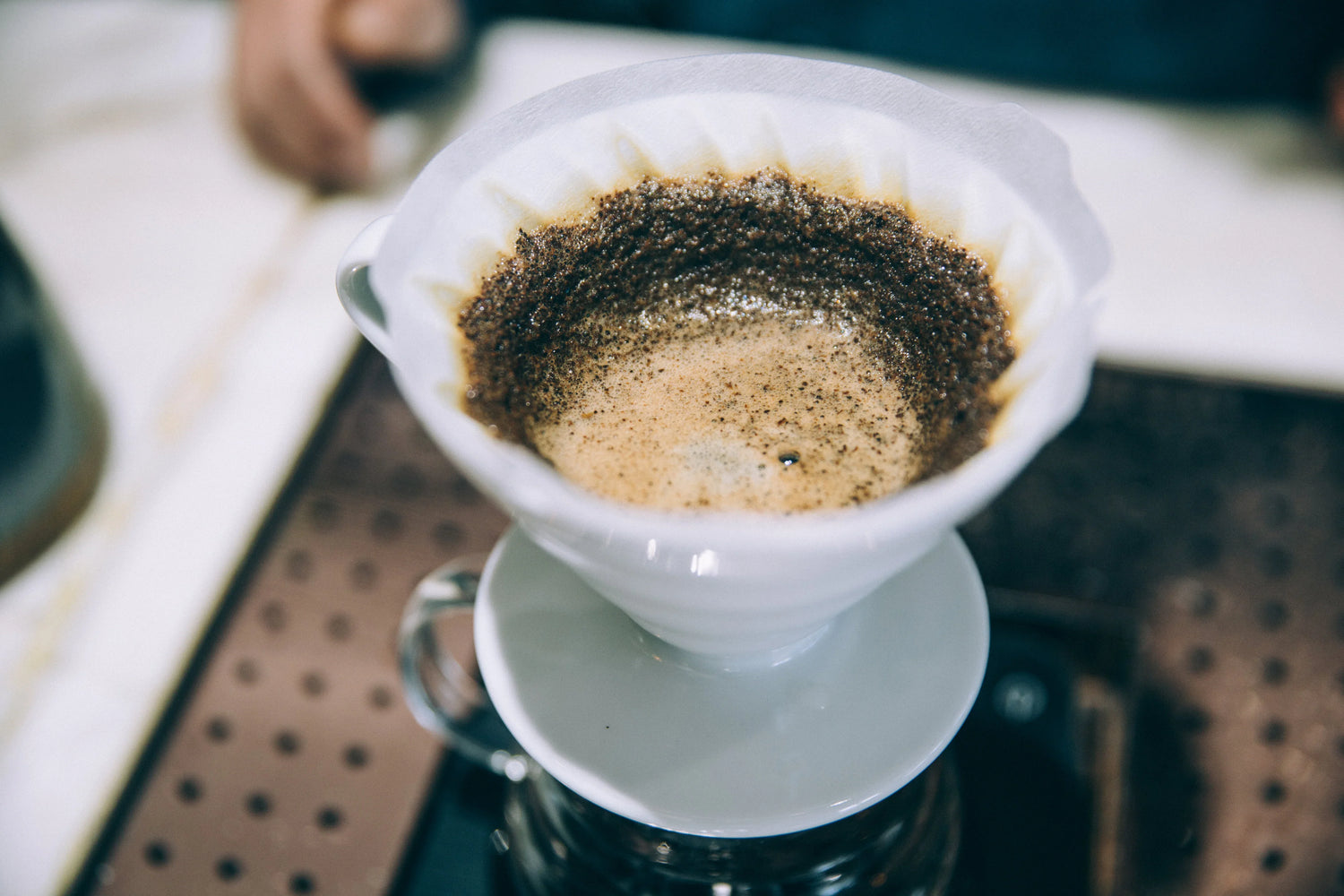 Joe Frex Stützteppich, Matte für Tamper Siebträger, Barista Zubehör Tamperstation, Tampingmatte L Joe Frex Stützteppich, Matte für Tamper Siebträger, Barista Zubehör Tamperstation, Tampingmatte L