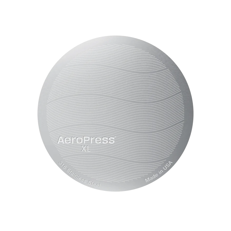 AeroPress, Metalfilter
