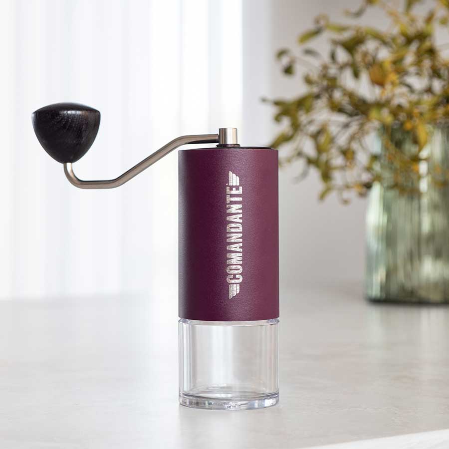 Comandante C40 MK4 Nitro Blade, Deep Purple – EverBean ApS.