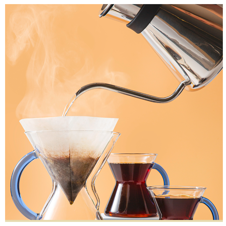 Chemex, Kaffefiltre