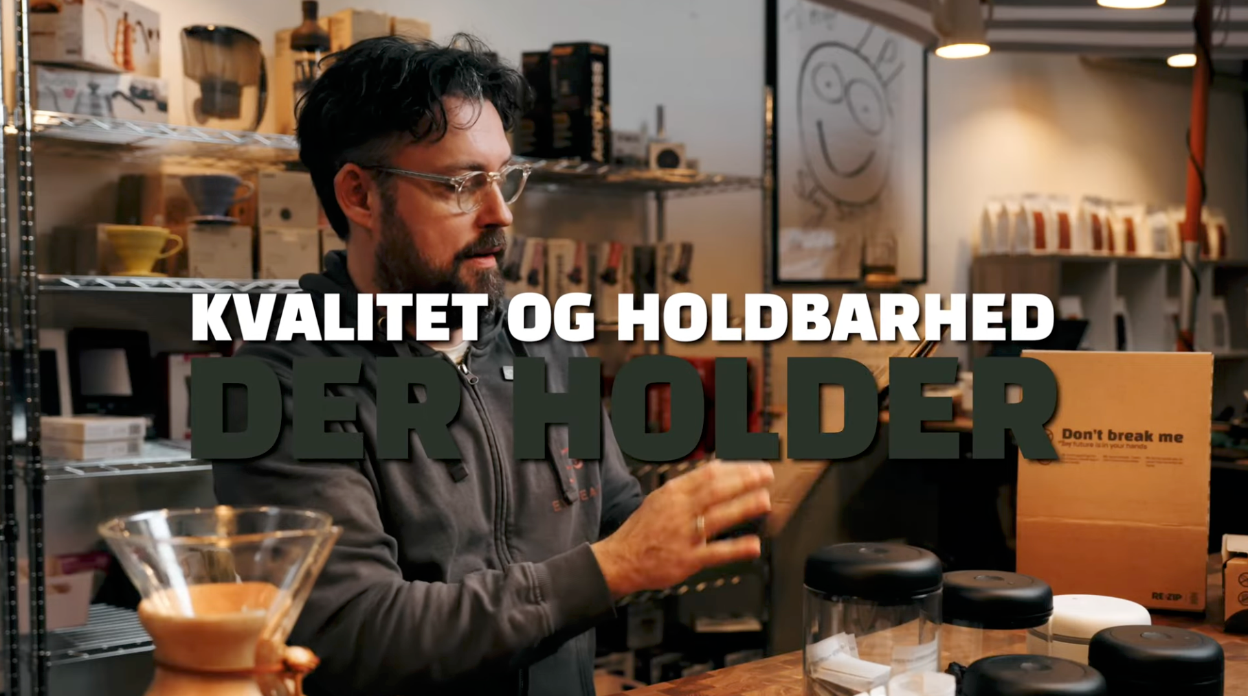 Load video: Video om RE-ZIP, ansvarlighed og kaffe hos EverBean