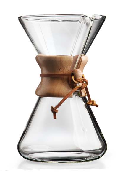 Chemex, Håndlavet Glas, Kaffebrygger